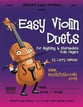 Easy Violin Duets Violin cover